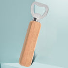 Wooden Handle Bottle Opener