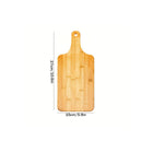 Bamboo Cutting Board with Handle