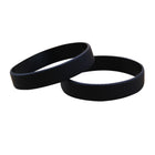 Colored Silicone Sports Wristbands