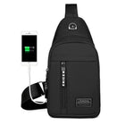 Unisex Sling Bag Chest Shoulder Backpack