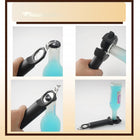 Multi-Functional Retractable Bottle Opener