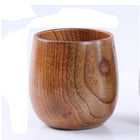 6oz Top Grade Natural Solid Wooden Tea Cup