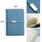 Magnetic Buckle Business Notes Paperback