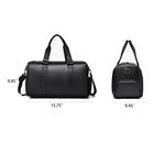 PU Leather Travel Bag