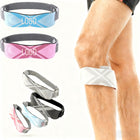 Silicone Patella Knee Strap - Shock Absorbing Support