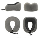 U-Shaped Memory Foam Neck Pillow