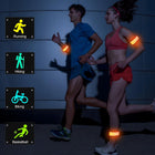 LED Reflective Night Running Armband