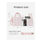Diamond-Pattern Design Shoulder Bag/Handbag