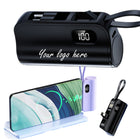 3+2 Capsule Tail Plug Power Bank