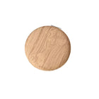PU Wood Grain Makeup Mirror