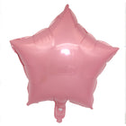 Star Shaped Aluminum Foil Balloon