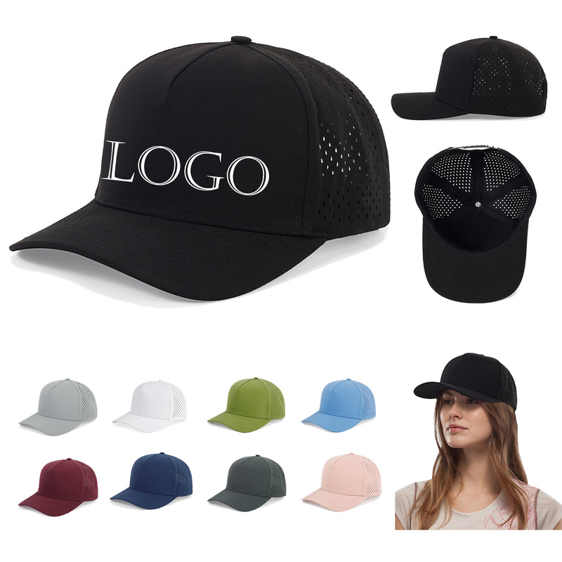 Quick Dry Polyester Breathable Baseball Cap