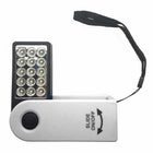 Magnetic Rotating Flashlight