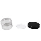 8 oz (250 ml) Plastic Jars