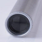 Stainless Steel Clip Keychain Flashlight