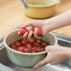 Kitchen Double-Layer Drain Basket