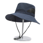 Breathable Mesh Sun Protection Fishing Hiking Hat