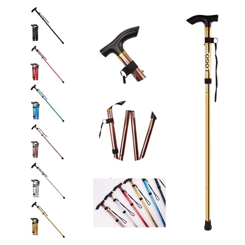 Aluminum Alloy Telescopic Trekking Poles