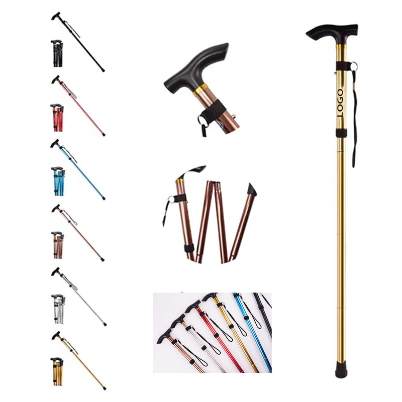 Aluminum Alloy Telescopic Trekking Poles