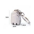 Portable Mini Stainless Steel Nail Clipper Keychain