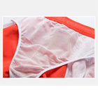 Summer Solid Color Elastic Quick Dry Lightweight Beach Short