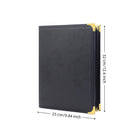 12.6 x 9.8 Inches 6 View Menu Cover