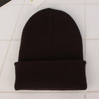Knit Cuffed Beanie