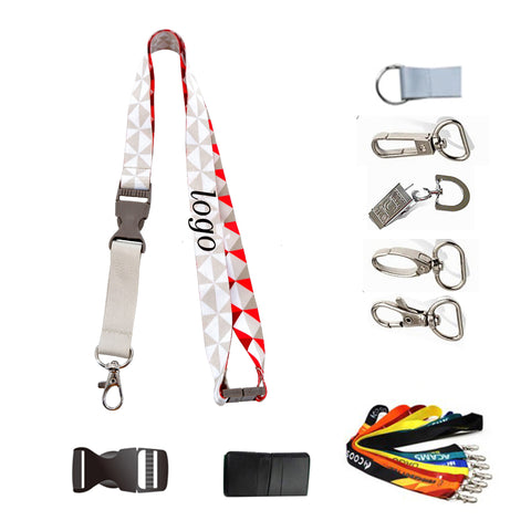 3/4" Dye-Sublimated Polyester Lanyard
