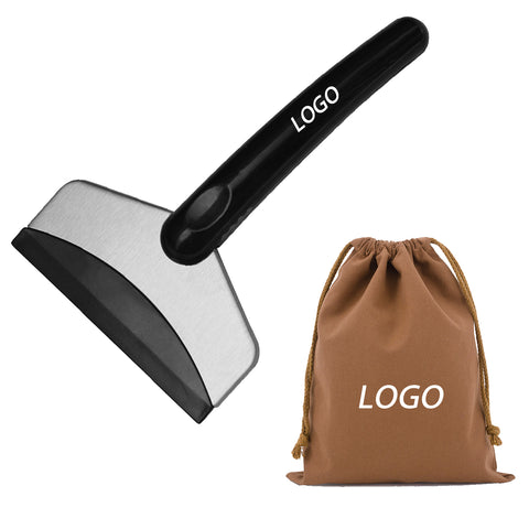 Car Ice Scrapers w/Drawstring Bag