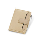 Minimalist Short-Style Wallet With Large Capacity