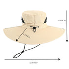 Wide Brim Waterproof Outdoor Hat