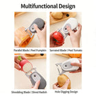 Multi-Functional Fruit & Veg Peeler Slicer Kitchen Tool