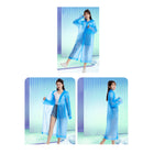 Reusable Eva Rain Ponchos For Adults