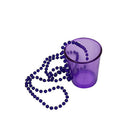 Plastic Birthday Party Shot Cups with Beaded Necklaces