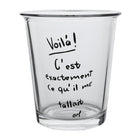 Clear Glass Cup With Flared Rim（12Oz）