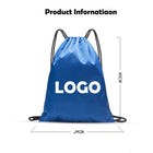Oxford Portable Sports Drawstring Bag
