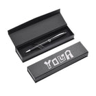 Empty Black Ballpoint Pens Gift Box