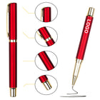 Plastic Clip Cap Office Pen