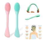 2 in 1 Silicone Face Mask Brush & Face Scrubber