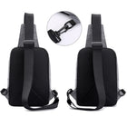 Crossbody Backpack Sling Bag With Earphone Jack