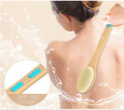 Double-Sided Long Handle Bath Brush