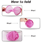 Fold Up Fan W/ Pouch