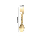 Multifunctional Camping Cookware Spoon Fork Bottle Opener