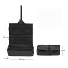 Foldable Portable Toiletry Bag For Business Trips