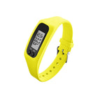 Silicone Electronic Pedometer Watch