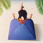 Automatic Quick-Open Beach Tent for Sun Protection