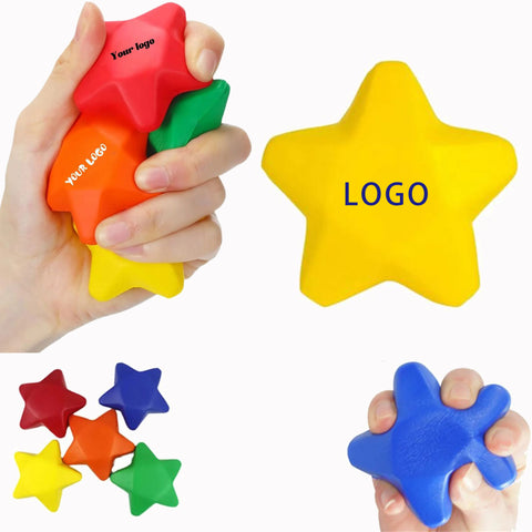 3" Star Stress Reliever