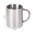 300ml Double Wall Stainless Steel Travel Coffee Mug