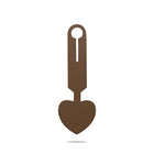 Heart Shaped Information Tag