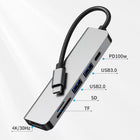 6-In-1 Hub Docking Station
